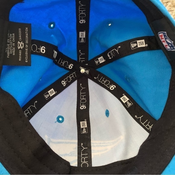 New England Patriots Retro Ladies Cap New in Periwinkle Adjustable - Picture 7 of 9